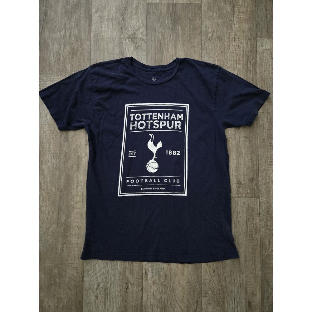TOTTENHAM HOTSPUR FOOTBALL CLUB T-shirt - Men’s L Navy Blue Excellent Condition